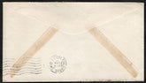 US Ohio, Sinking Springs 632 on Fancy Cancel Cover, Serpent Mound Cancel